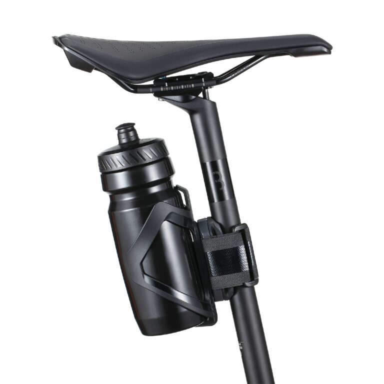 BBB Cycling BBC-111 Haulermount Universal Cage Strap - Black