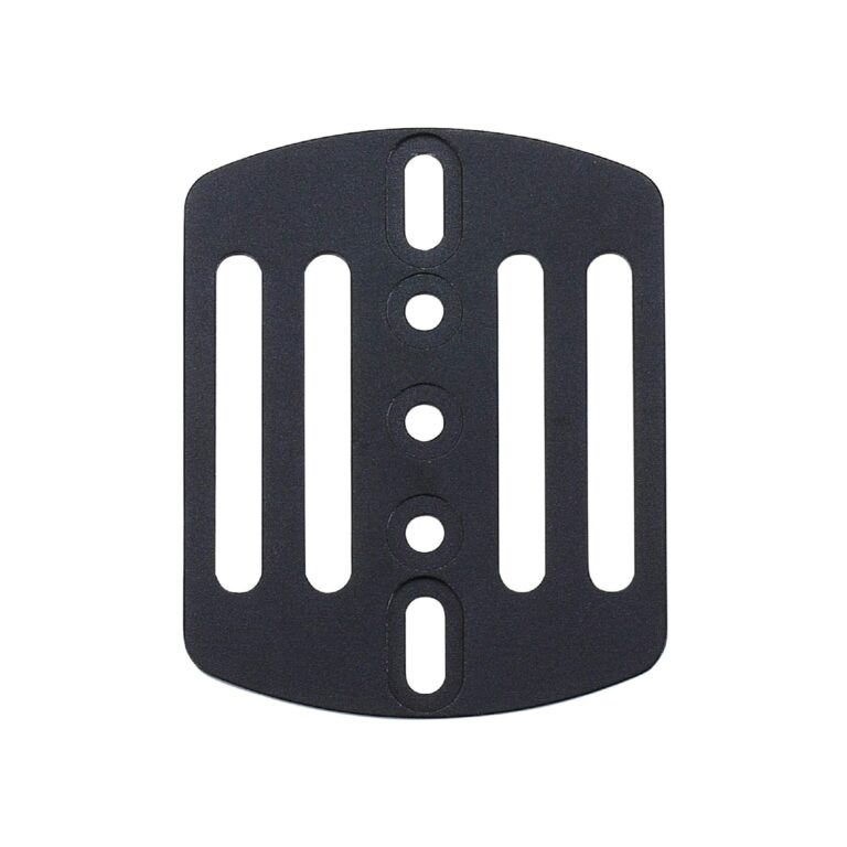 BBB Cycling BBC-112 Strap Plate Mount Bracket - Matte Black