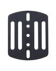 BBB Cycling BBC-112 Strap Plate Mount Bracket - Matte Black