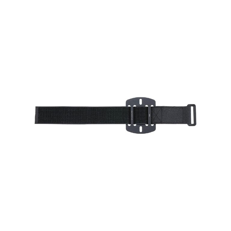 BBB Cycling BBC-112 Strap Plate Mount Bracket - Matte Black