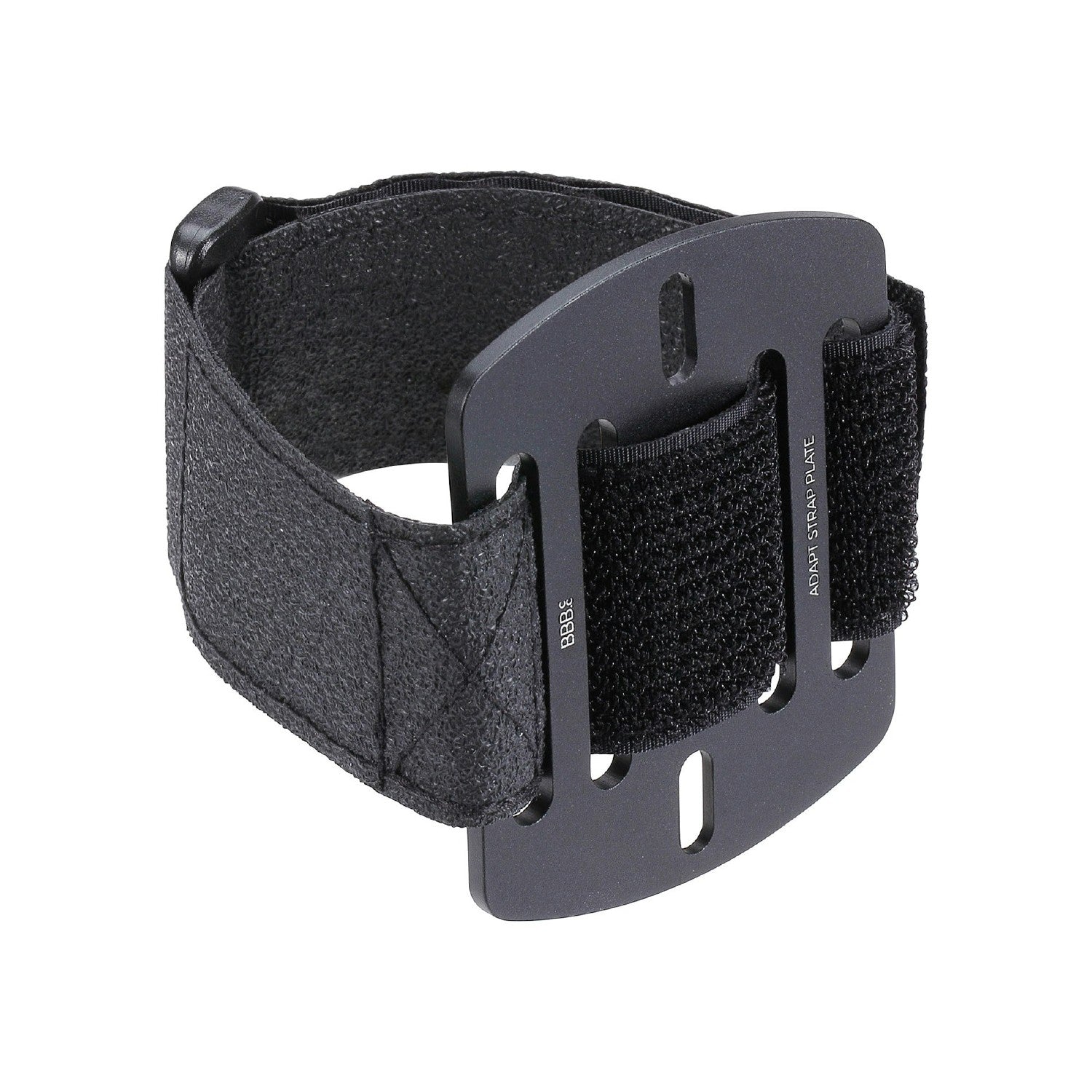 BBB Cycling BBC-112 Strap Plate Mount Bracket - Matte Black