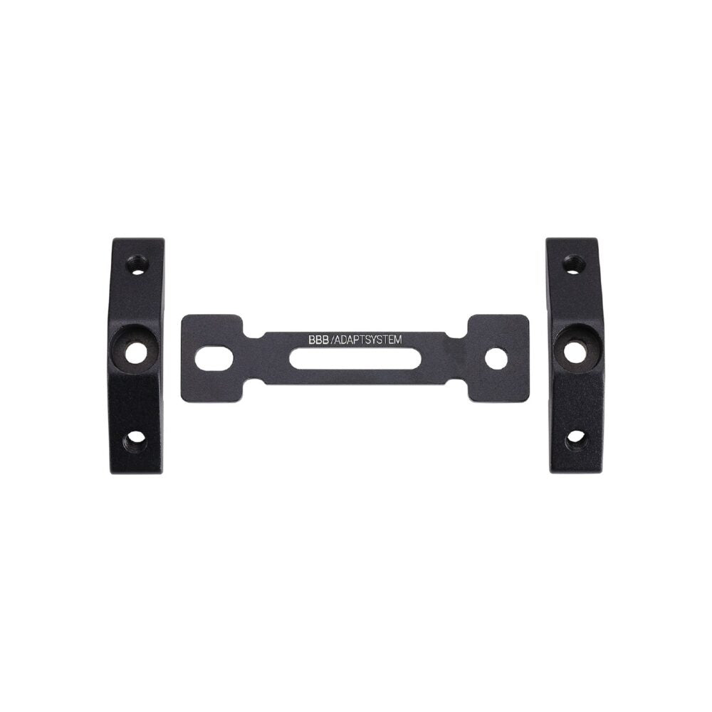 BBB Cycling BBC-113 Dualmount Mounting Bracket - Matt Black