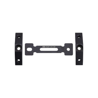 BBB Cycling BBC-113 Dualmount Mounting Bracket - Matt Black