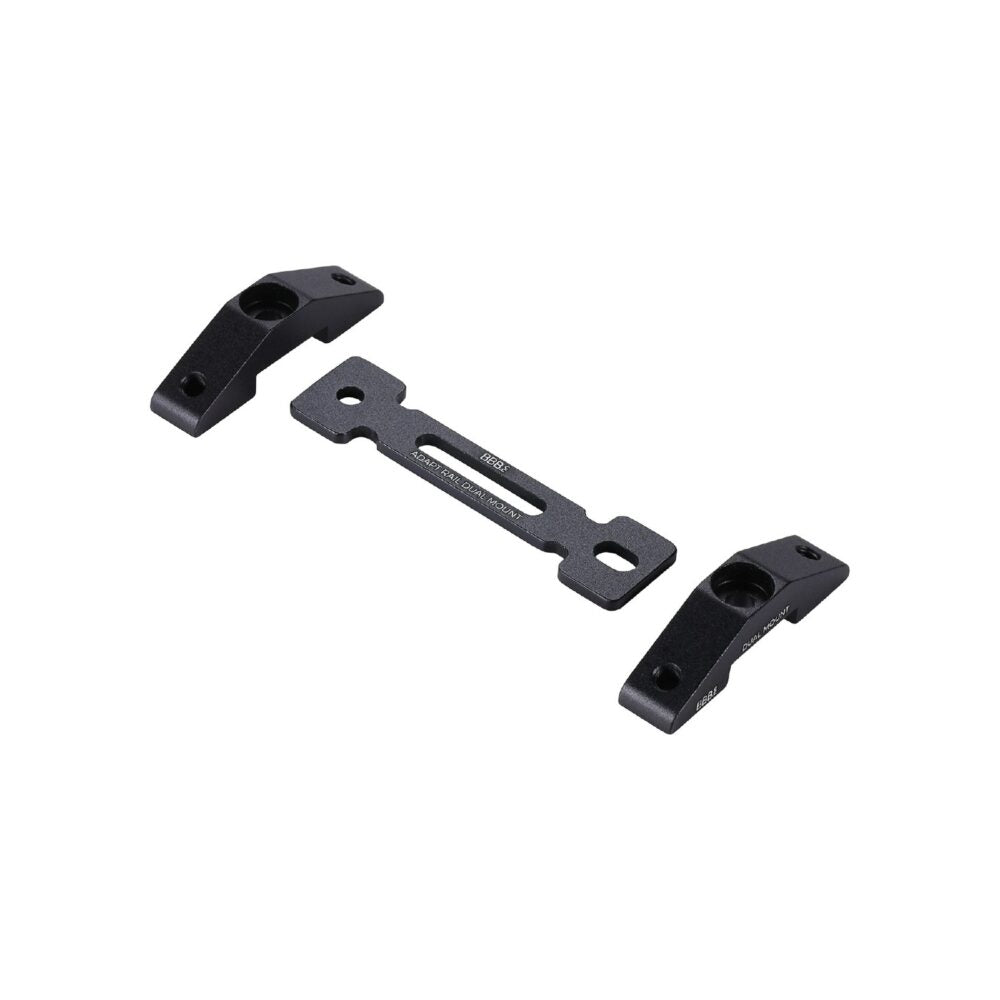 BBB Cycling BBC-113 Dualmount Mounting Bracket - Matt Black