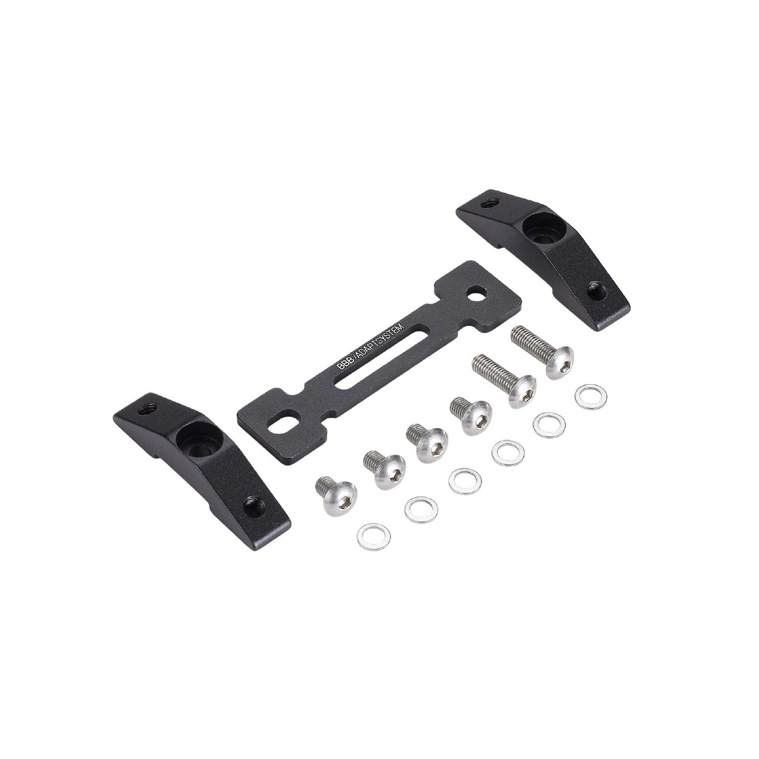 BBB Cycling BBC-113 Dualmount Mounting Bracket - Matt Black
