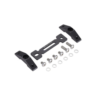 BBB Cycling BBC-113 Dualmount Mounting Bracket - Matt Black