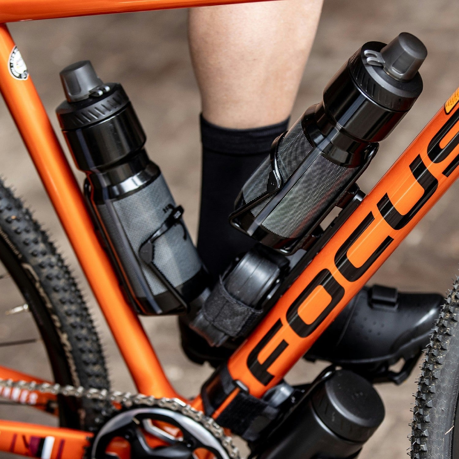 BBB Cycling BBC-113 Dualmount Mounting Bracket - Matt Black