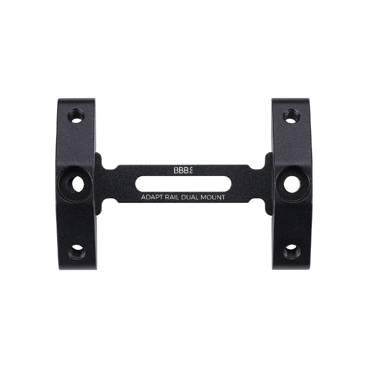 BBB Cycling BBC-113 Dualmount Mounting Bracket - Matt Black
