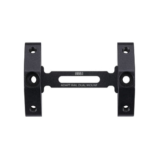 BBB Cycling BBC-113 Dualmount Mounting Bracket - Matt Black