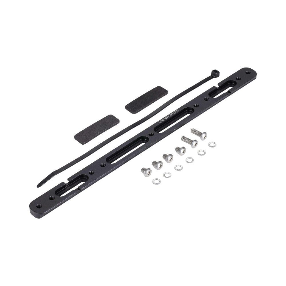 BBB Cycling BBC-120-L Mount Bracket Adaptrail Large - 302M Black