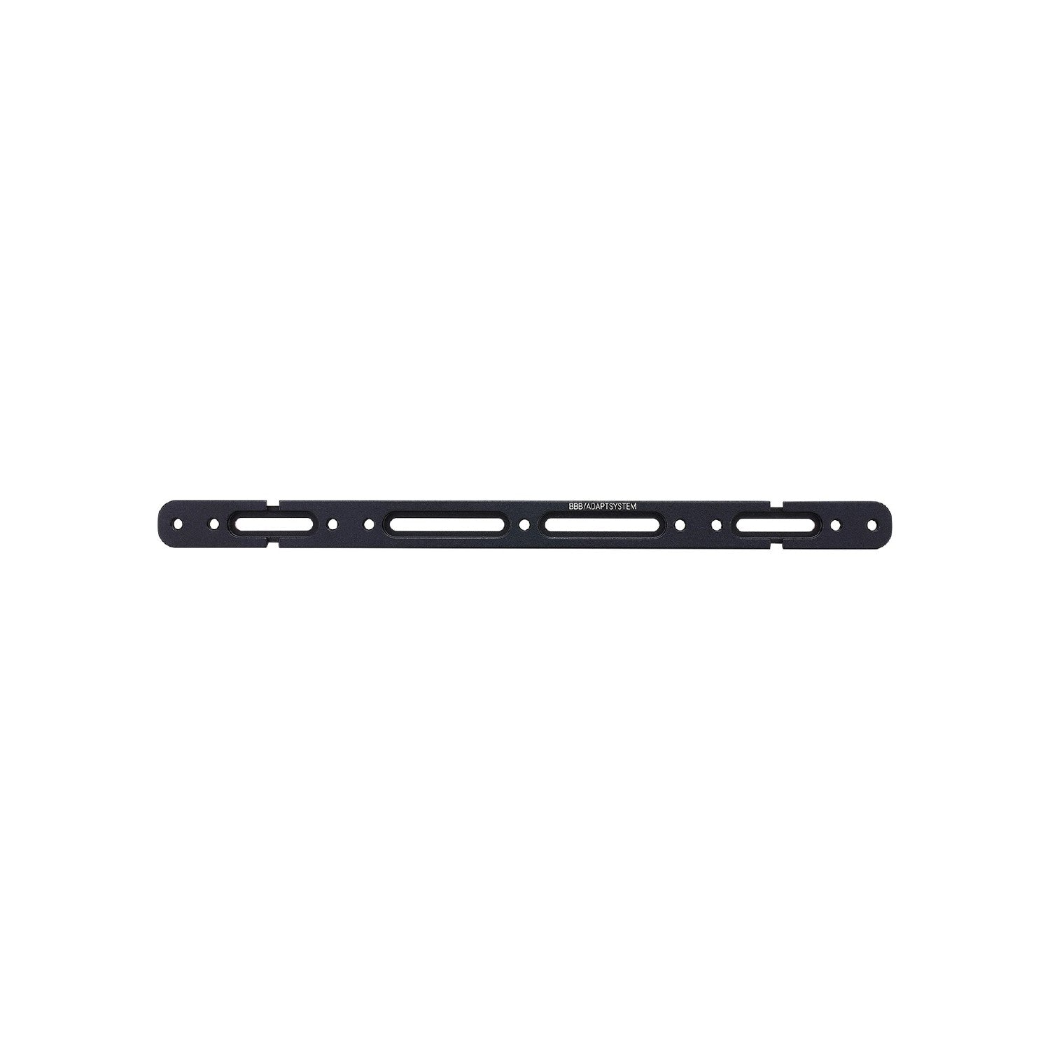 BBB Cycling BBC-120-L Mount Bracket Adaptrail Large - 302M Black