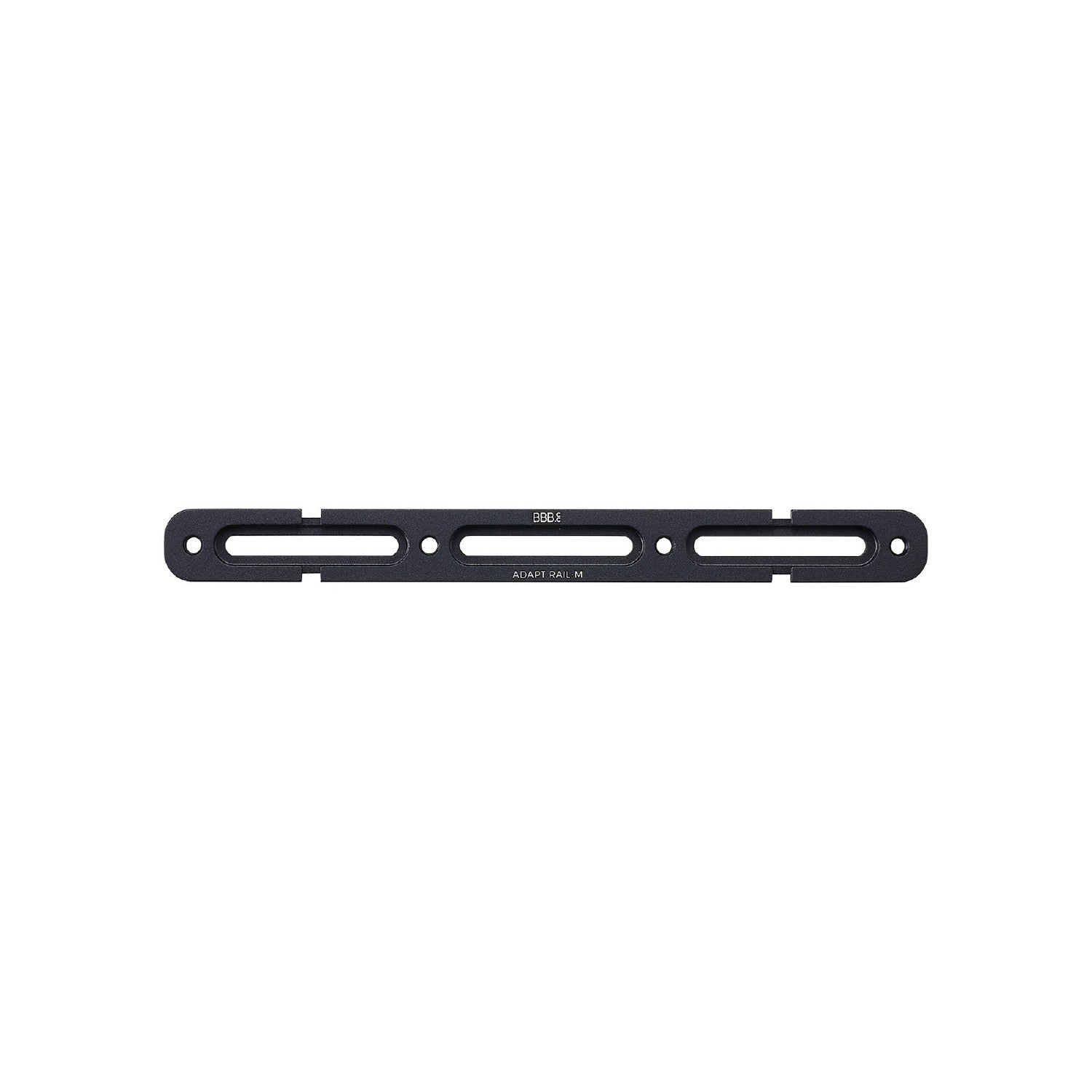 BBB Cycling BBC-120-M Mount Bracket Adaptrail Medium - 208M Black