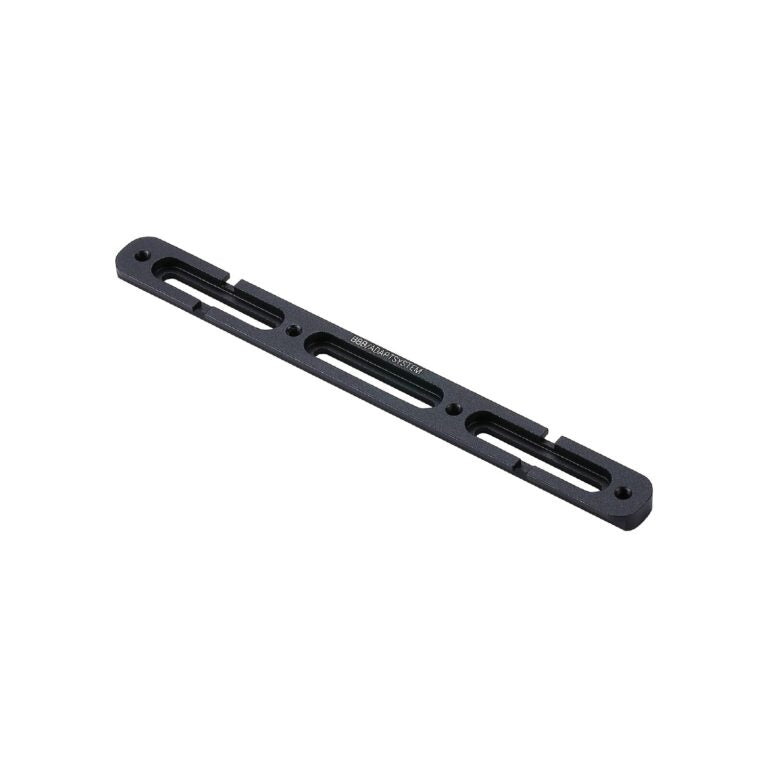 BBB Cycling BBC-120-M Mount Bracket Adaptrail Medium - 208M Black