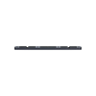 BBB Cycling BBC-120-M Mount Bracket Adaptrail Medium - 208M Black