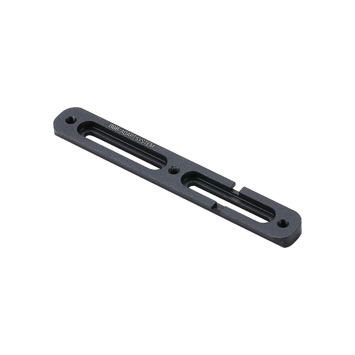 BBB Cycling BBC-120-S Adaptrail Small Mount Bracket - 143MM Black
