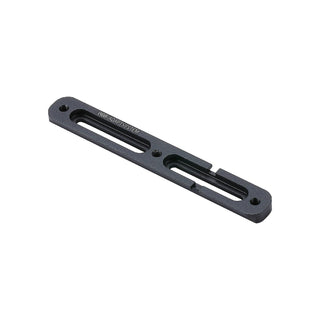 BBB Cycling BBC-120-S Adaptrail Small Mount Bracket - 143MM Black