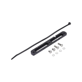 BBB Cycling BBC-120-S Adaptrail Small Mount Bracket - 143MM Black