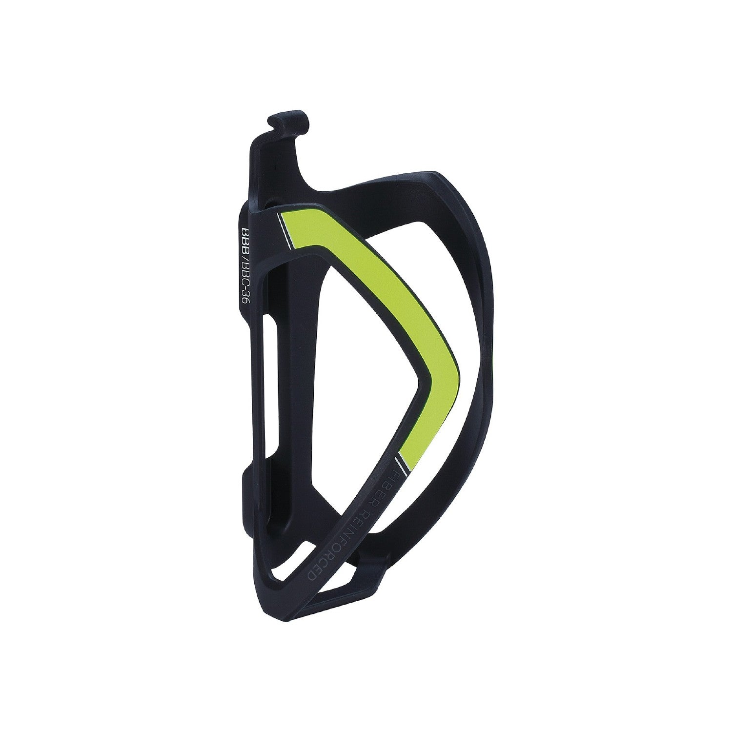 BBB Cycling BBC-36 Flex Cage Composite Bottle Cage - Black/Yellow