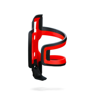 BBB Cycling BBC-40 Dual Attack Side Bottle Cage - Red