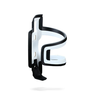 BBB Cycling BBC-40 Dual Attack Side Bottle Cage - White