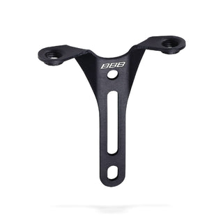 BBB Cycling BBC-90 CO2 Hold Bracket For 2 Pcs CO2 Cartridges Bottle Cage Holder - Black
