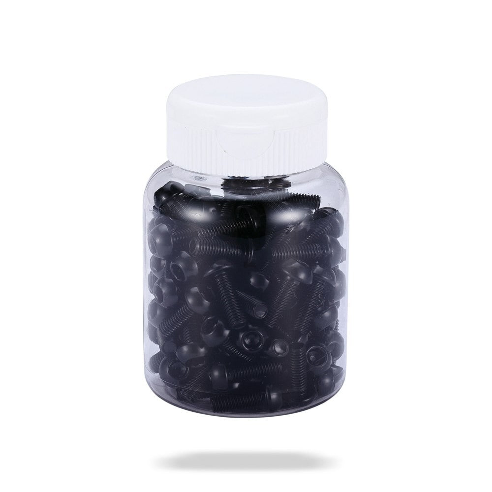 BBB Cycling BBC-99 Bottle Cages Frame Screws 100 Pcs - Black