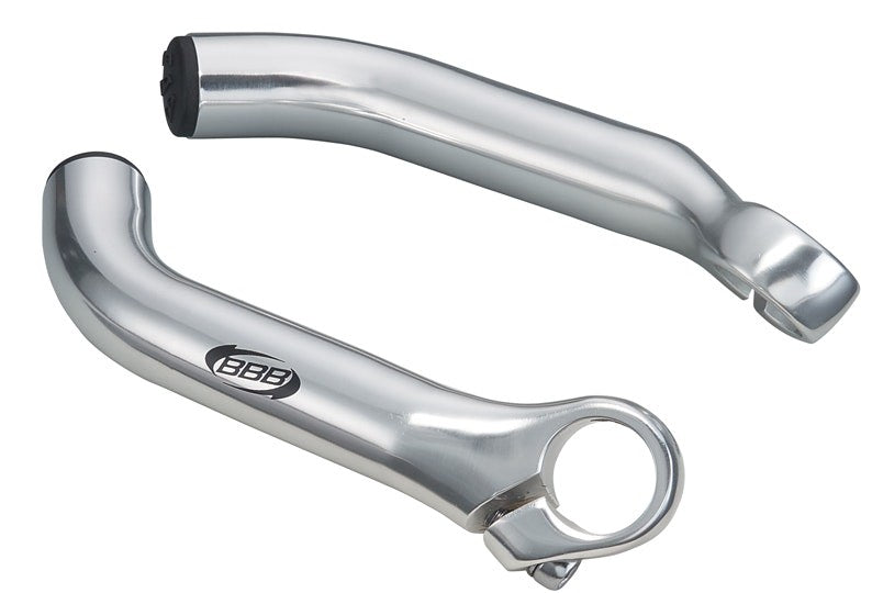 BBB Cycling BBE-07 Classic Bar End 150MM - Silver