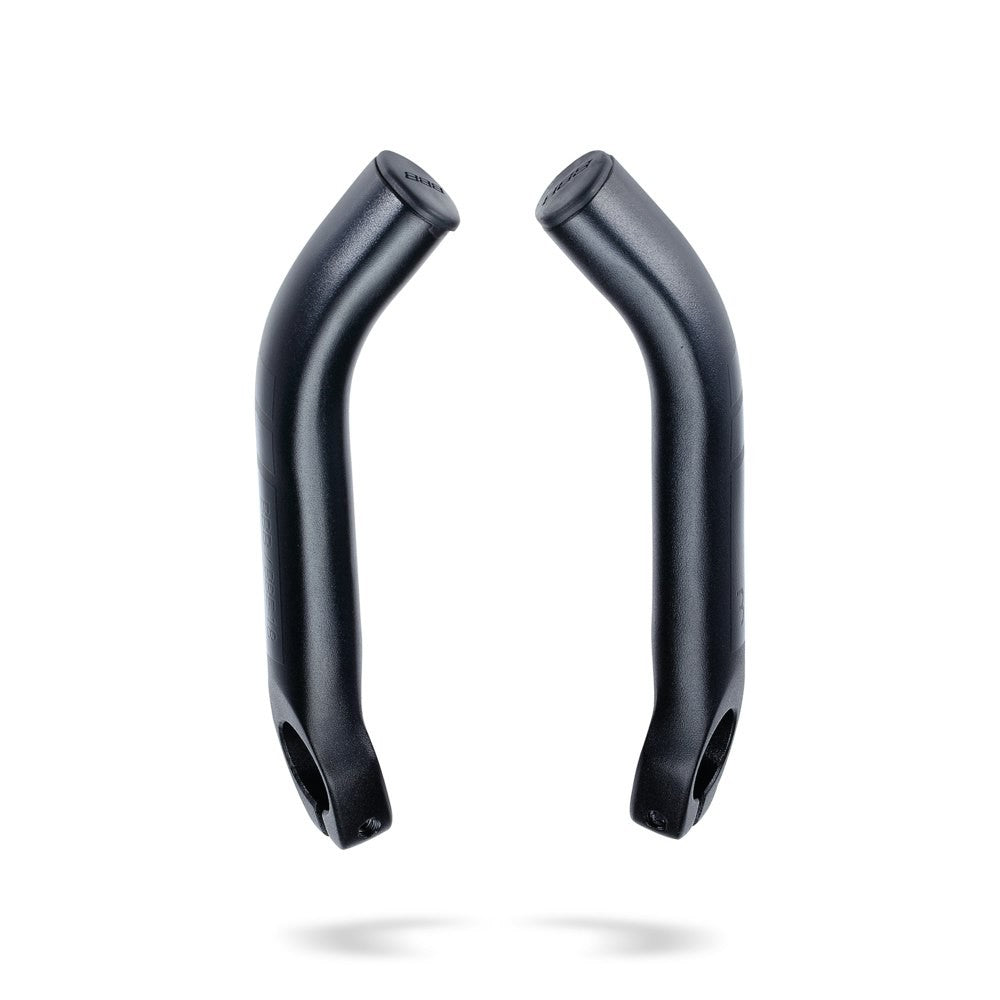 BBB Cycling BBE-18 Light Curved Bar End - Black