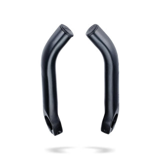 BBB Cycling BBE-18 Light Curved Bar End - Black