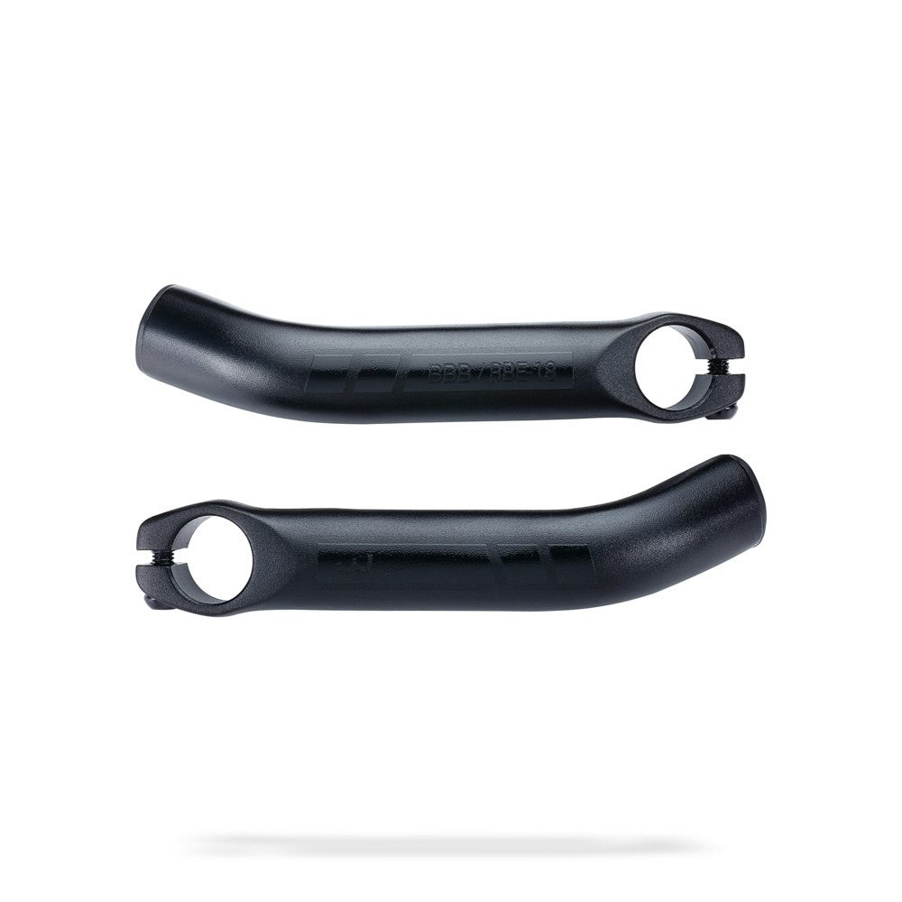 BBB Cycling BBE-18 Light Curved Bar End - Black