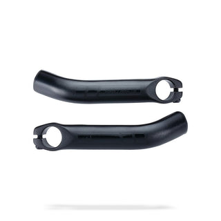 BBB Cycling BBE-18 Light Curved Bar End - Black