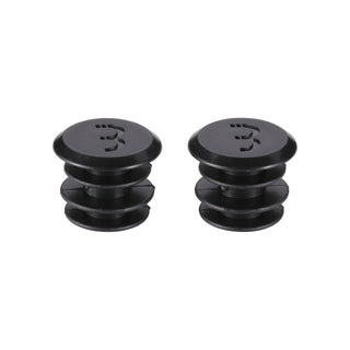 BBB Cycling BBE-50 Plug & Play Handlebar End Caps - Black