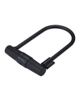 BBB Cycling BBL-28B U-Vault Lock 2.0 253MM X 170MM D14MM - Black