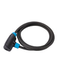 BBB Cycling BBL-31.08 Powersafe 8MM X 1500MM Coil Cable Lock - Black