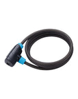 BBB Cycling BBL-31.08 Powersafe 8MM X 1500MM Coil Cable Lock - Black