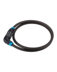 BBB Cycling BBL-36.10 Codesafe Straight Cable Lock 10X1000MM - Black