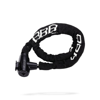 BBB Cycling BBL-48 Lock Powerlink 5 X 1000MM Steel Chain Lock - Black