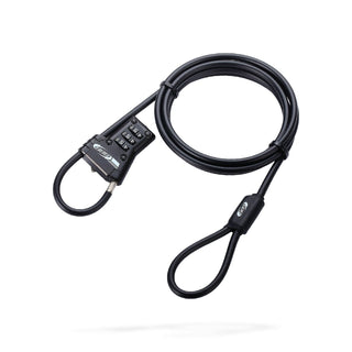 BBB Cycling BBL-51 Microloop Combination Lock 4.8x1500MM - Black