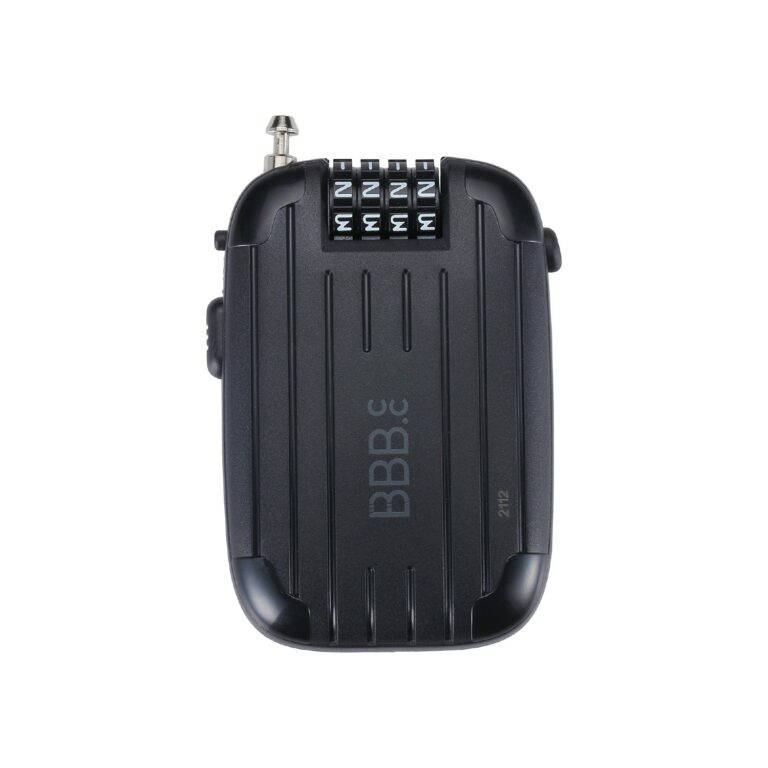 BBB Cycling BBL-53 Minicase XL Cable Lock - Black