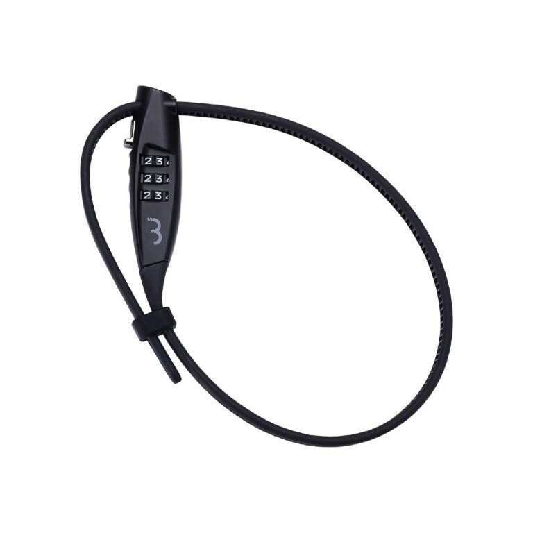 BBB Cycling BBB Zip-TY Combo Lock 45CM - Black