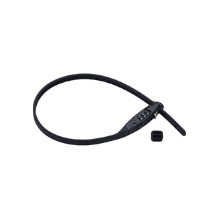 BBB Cycling BBB Zip-TY Combo Lock 45CM - Black