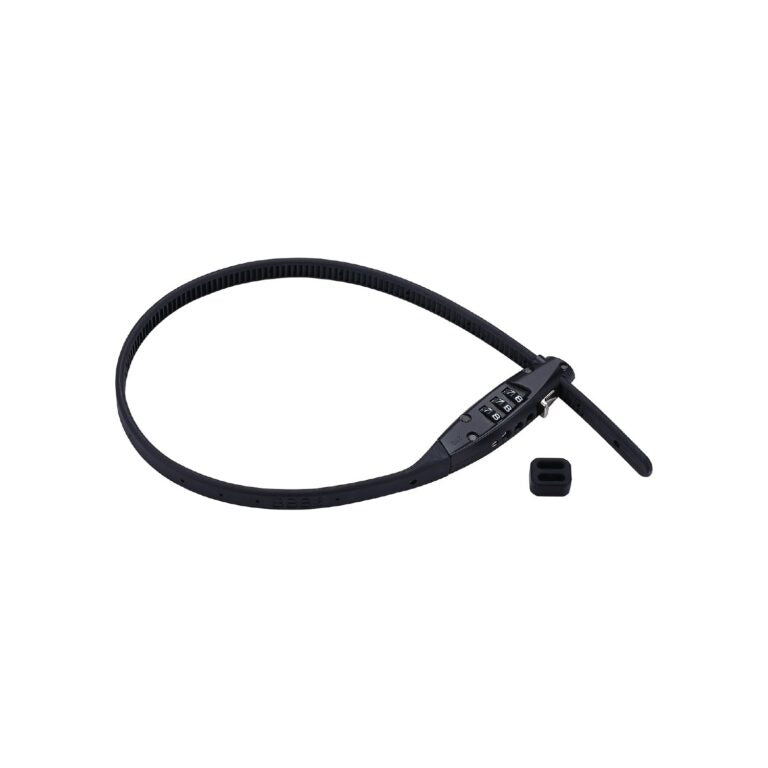 BBB Cycling BBB Zip-TY Combo Lock 45CM - Black