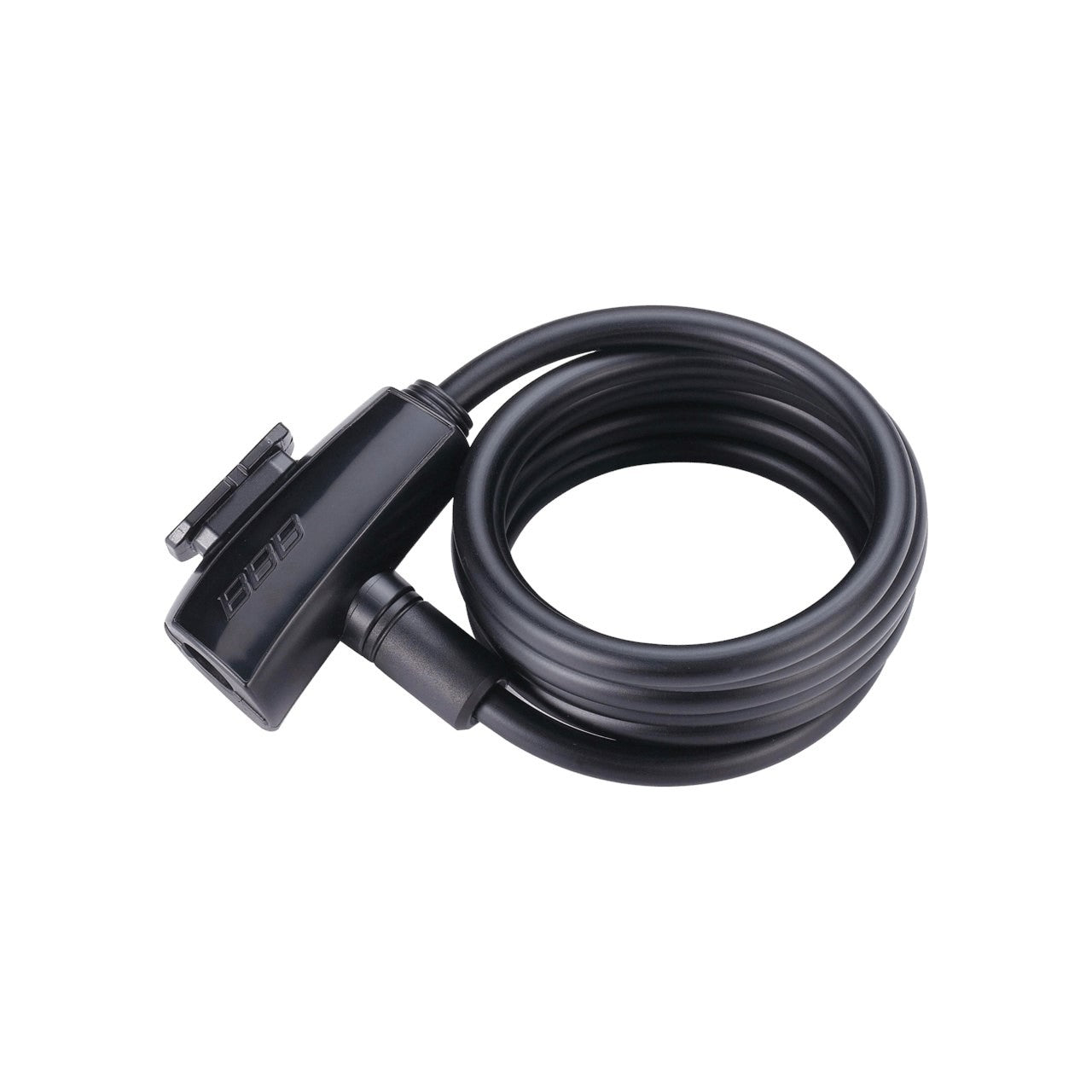 BBB Cycling BBL-61 Bicycle Lock Quicksafe Coil Cable 8X1500MM - Black