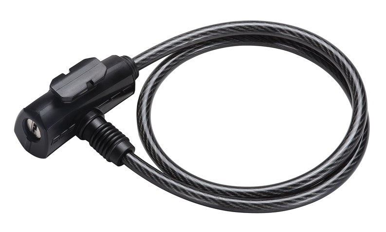 BBB Cycling BBL-62 QuickSage 8X700 Straight Cable Lock - Black