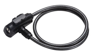 BBB Cycling BBL-62 QuickSage 8X700 Straight Cable Lock - Black