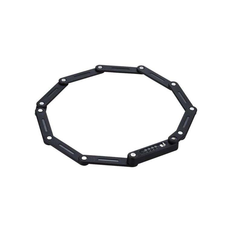 BBB Cycling BBL-72 Codefold Combination Folding Lock - Black