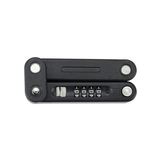 BBB Cycling BBL-72 Codefold Combination Folding Lock - Black