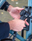BBB Cycling BBBL-73 Securefold key Art-2 Sold Secure Silver Lock - Black