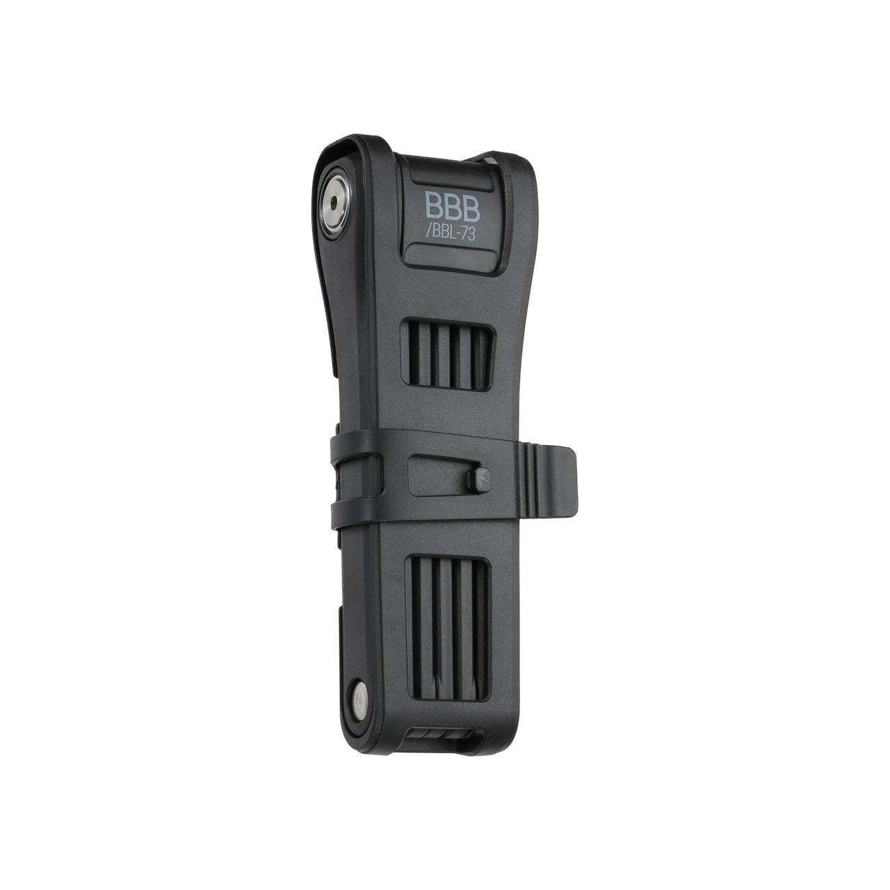 BBB Cycling BBBL-73 Securefold key Art-2 Sold Secure Silver Lock - Black