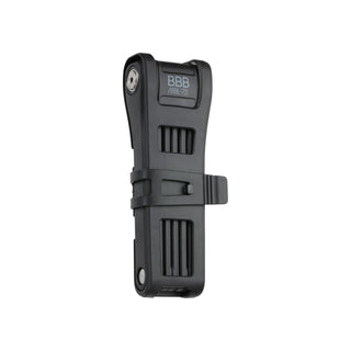 BBB Cycling BBBL-73 Securefold key Art-2 Sold Secure Silver Lock - Black